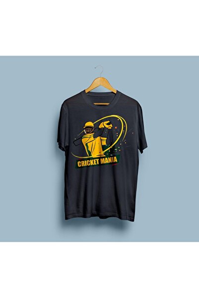 bahriyeli.jpeg supradimensionat Cricket Mania Design Unisex tricou