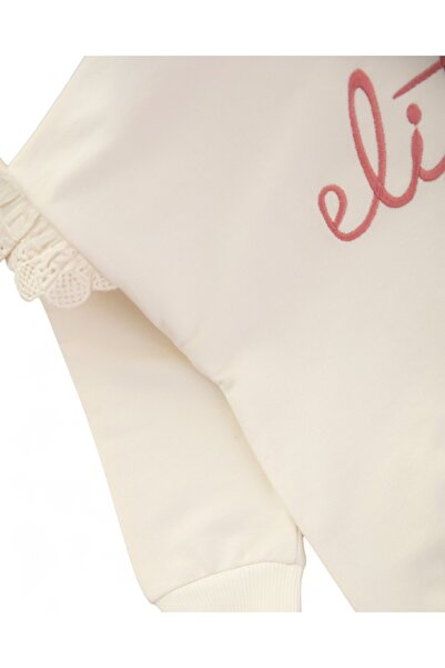 voyyo kids baby Girl's Oversize A-Line Cut Bottom and Top Set with Corduroy Leggings