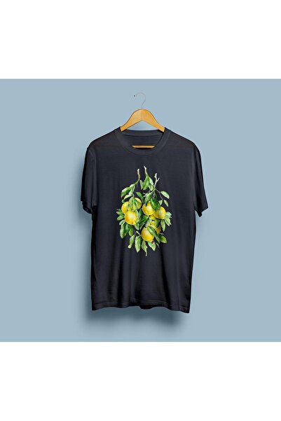 eioswear Μπλουζάκι Unisex Lemon με τύπωμα oversized - 2 Σχέδια