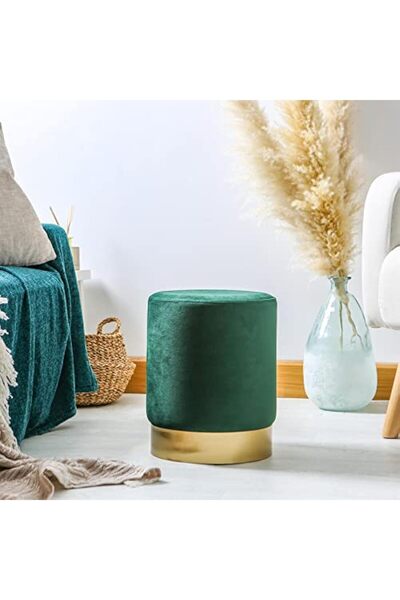 MAPLE HOME DECORATION كرسي مخملي، مسند قدم، أريكة فردية، مكتب منزلي، متجر