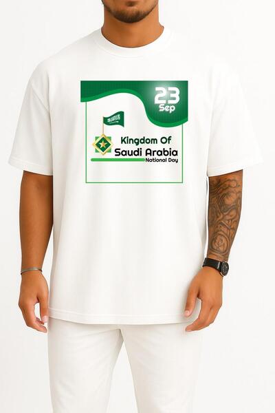 Bahriyeli Collection Μπλουζάκι Unisex με σχέδιο στήθους για την Εθνική Ημέρα ...