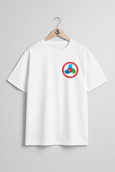 Bahriyeli Collection تي شيرت للجنسين بتصميم جيب كبير الحجم من وزارة الجمارك و...