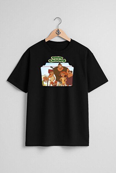 Bahriyeli Collection Supradimensionat T-Shirt Unisex cu Designul "Dawn of the...