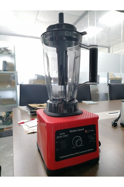 Silver Crest خلاط سيلفر كريست 2 في 1 عالي السرعة، وعاء سعة 4 لتر، 8000 واط/9000 واط