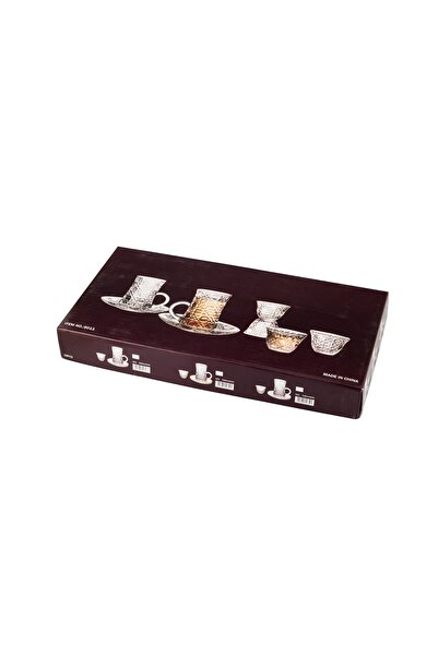 Dania 18-Piece Glass Tea Set