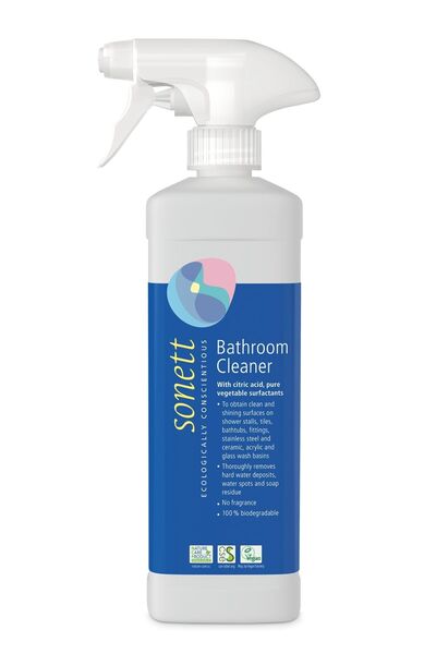 Sonett Organik Banyo Temizleyici Sprey - 500 ml