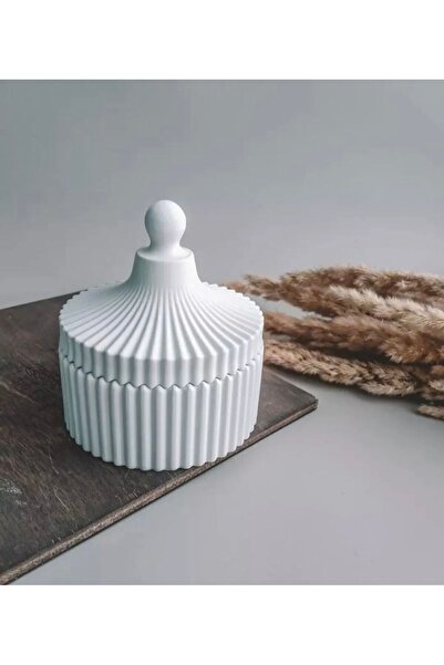 Ladelya Home 2 Pieces Decorative Box Jewelry Box with Lid