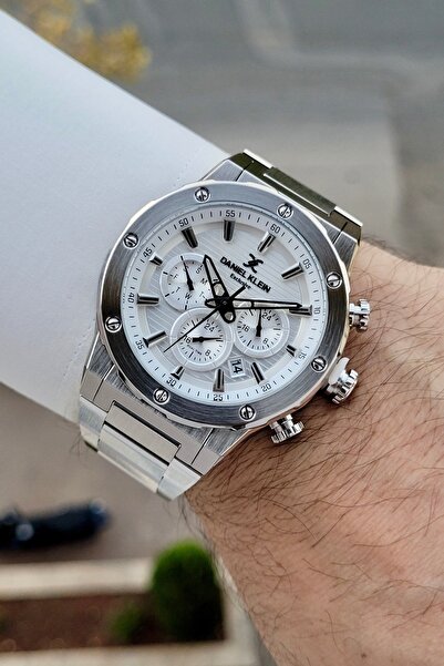 Daniel Klein Silver Renk Fonksiyonları Aktif Erkek Kol Saati