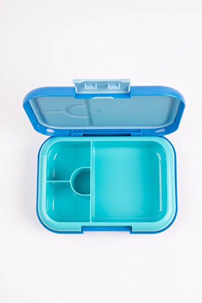 Cocobee صندوق غداء بينتو مع غطاء سيليكون، صينية آمنة للاستخدام في الميكروويف ...