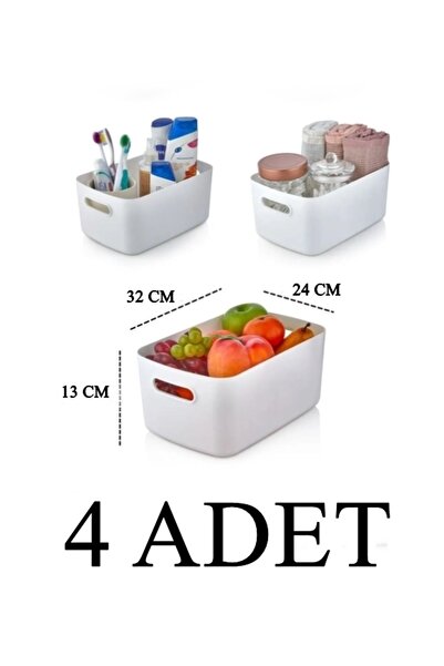 almital mobilya aksesuarları furniture accessories 4 ADET 9.5 Lt Dolap Içi, B...