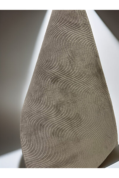 Dinarsu Yıkanabilir Kesme Halı Bohem Modern Vizon Desenli Kaymaz Taban Ev Dek...