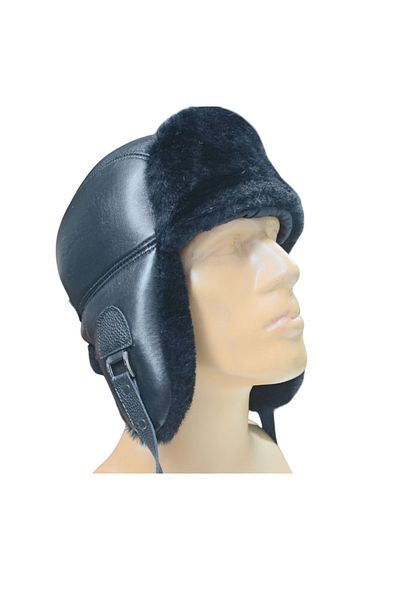 Sir Cliffson Sc-Genuine Leather Pilot Hat
