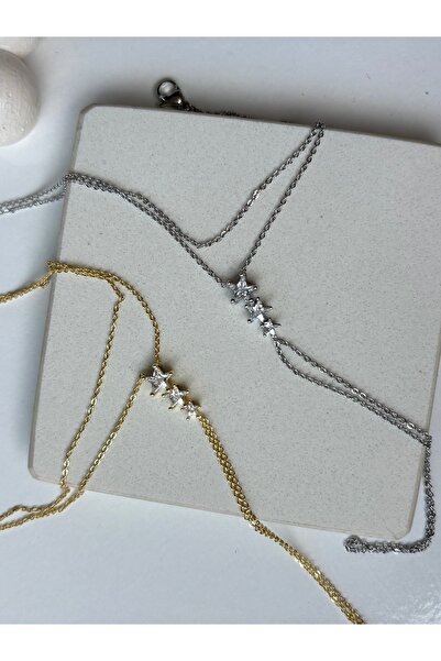 Ressia Three Rows of Stars Stones Şahmeran