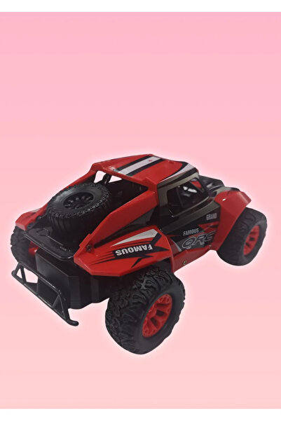 Boratila Toys Uzaktan kumandalı off-road şarjlı 15km hızlı KIRMIZI arazi aracı