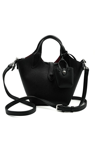 Saba Bonnaroo Siyah Minie Çanta