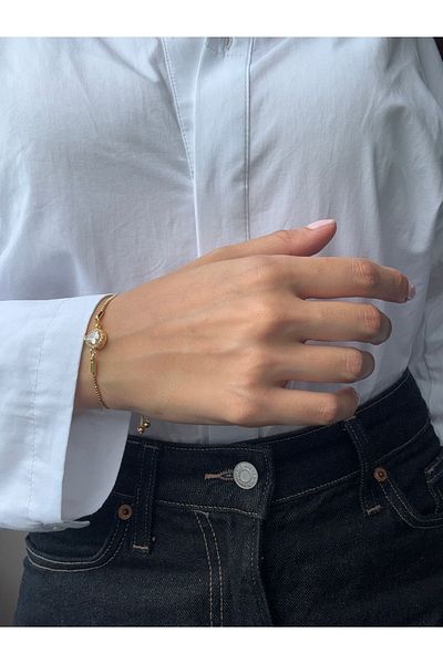 Ressia Drop Model Elevator Bracelet