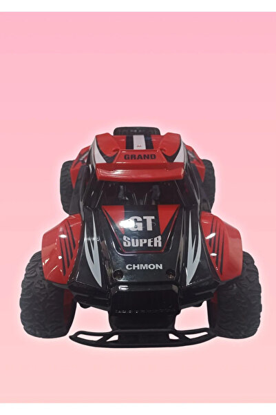 Boratila Toys Uzaktan kumandalı off-road şarjlı 15km hızlı KIRMIZI arazi aracı