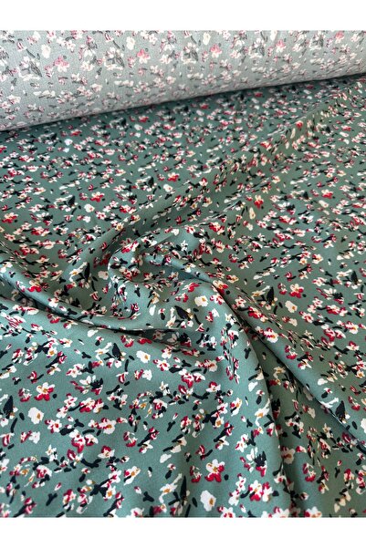 Hira Tor Tekstil Desenli Viskon Kumaş Tek En %100 Pamuk