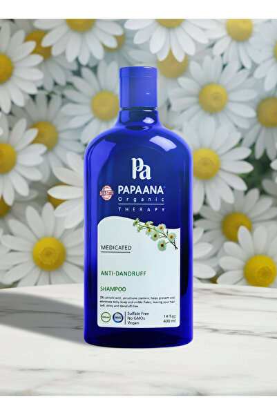 Papaana Organic شامبو بابانا أورجانيكس ضد القشرة 400 مل