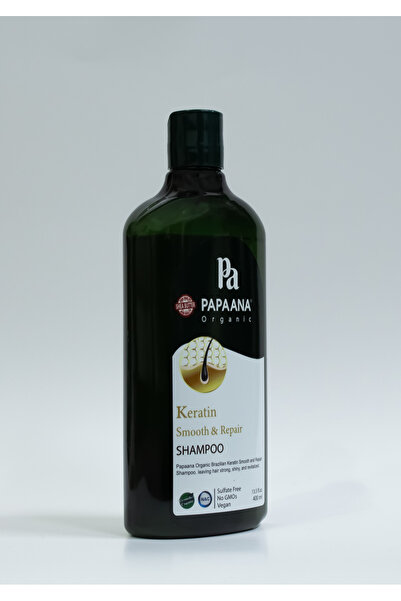 Papaana Organic Papaana Organics Keratin Smooth & Repair Shampoo (400ml)