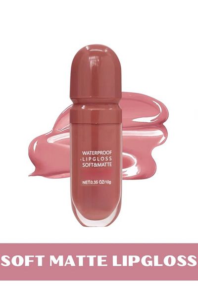 NUNUKO Soft Matte Kk Lipstick - Soft Version and Creamy Texture (Not Purulent)