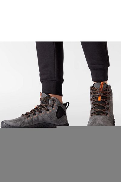 Merrell Wrapt Mid Men's Outdoor Shoes Waterproof Gray J036001