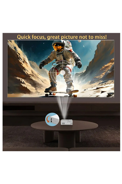 Bolantedz Docooler YG300 Mini Projector 1080P HD