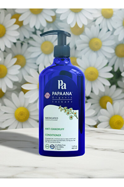 Papaana Organic بلسم بابانا أورجانيكس المضاد للقشرة 400 مل