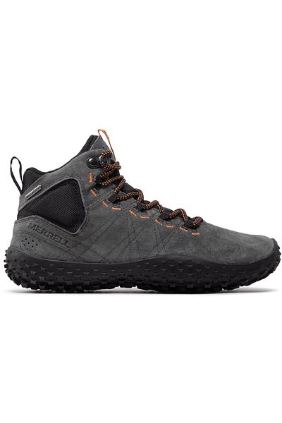 Merrell Wrapt Mid Men's Outdoor Shoes Waterproof Gray J036001