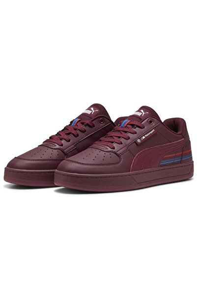 Puma Bmw Mms Caven 2.0 308904 Men's Sports Sneaker Shoes Claret Red