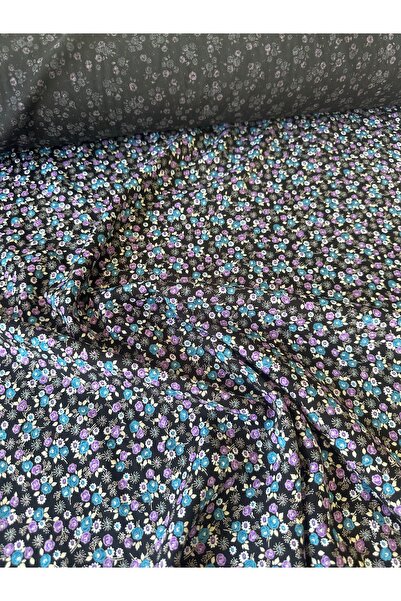 Hira Tor Tekstil Desenli Viskon Kumaş Tek En %100 Pamuk