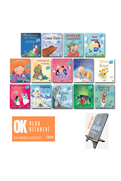 TÜRKİYE İŞ BANKASI KÜLTÜR YAYINLARI 1. Sınıf Ilk Okuma Kitapları 14 Kitap Set...