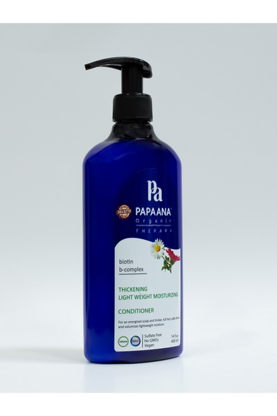 Papaana Organic PAPAANA ORGANICS THICKENING LIGHT MOISTURE CONDITIONER 400ML