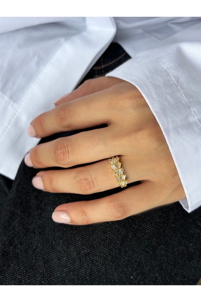 Ressia Crystal Jewelled Ring