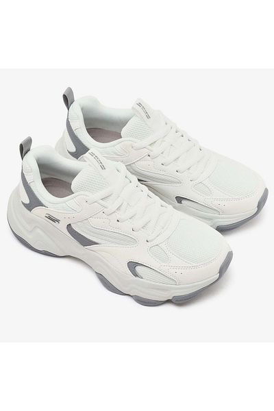 SKECHERS Bobs Diego 117685 Unisex Sports Shoes White
