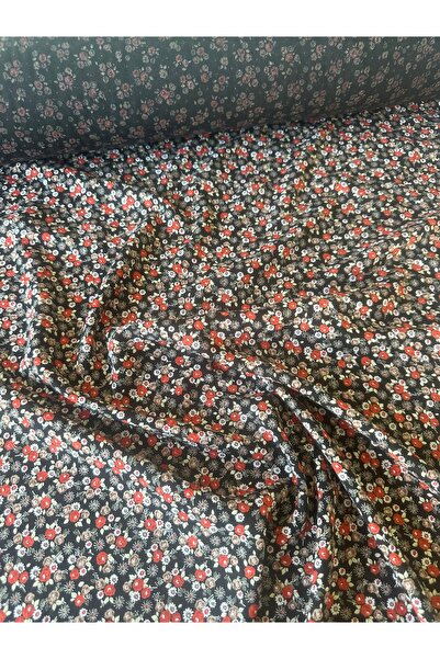 Hira Tor Tekstil Desenli Viskon Kumaş Tek En %100 Pamuk