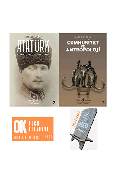 TÜRKİYE İŞ BANKASI KÜLTÜR YAYINLARI Cumhuriyet Ve Antropoloji - Atatürk Kuruc...