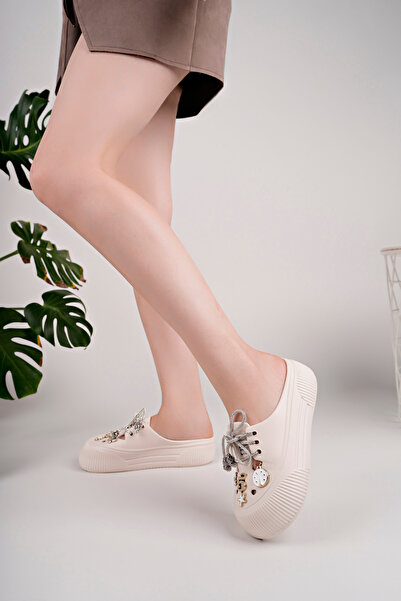 RoseVeno Women's High Scale Luxury Daily Pool Beach Sea Slippers