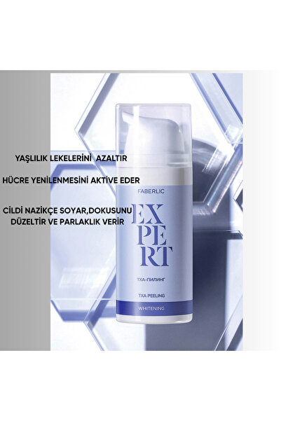 Faberlic Expert serisi TXA-peeling