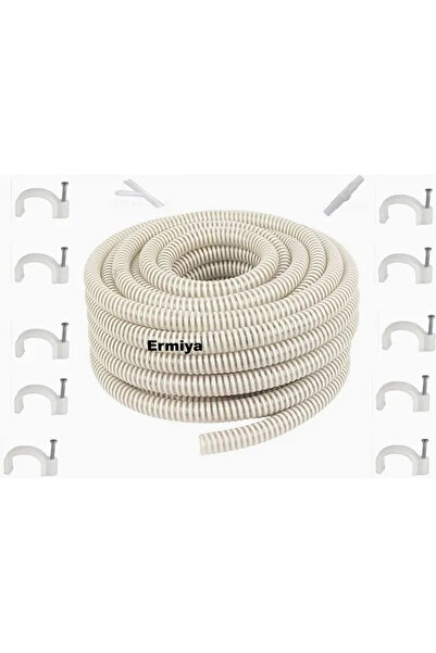 STOREMAX Tahliye Drenaj KLİMA GİDER HORTUMU 10 METRE 10 ÇİVİ 1 Y 1 Ek