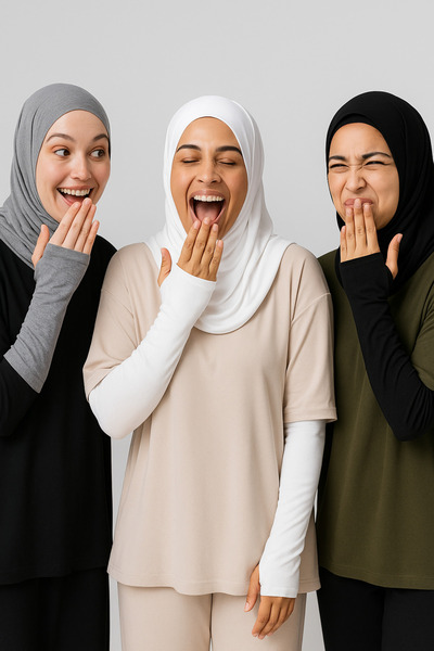 mirach 3 Pack Finger Detailed Sleeve Set Combed Cotton Flexible Lycra Sleeve Concealer Elastic