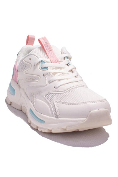 lumberjack NullBB Off White Ορθοπεδικά Καθημερινά Γυναικεία Αθλητικά Παπούτσια