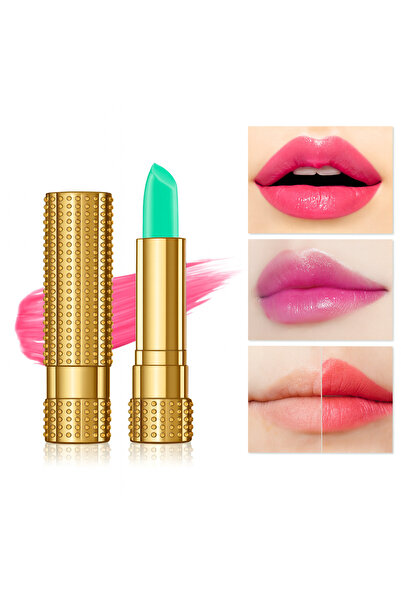 İBOVİA Sihirli Ruj Renk Değiştiren 24 Saat Kalıcı Ruj Pembe