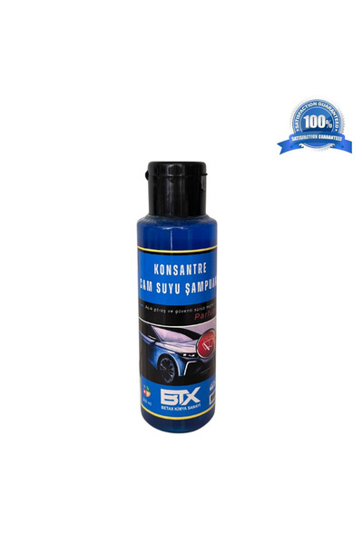 Betax Konsantre Cam Suyu Şampuanı 100ml