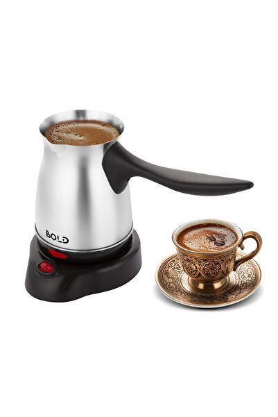 BOLD Pazaraza Electric Coffee Pot Turkish Coffee Machine Wireless Use