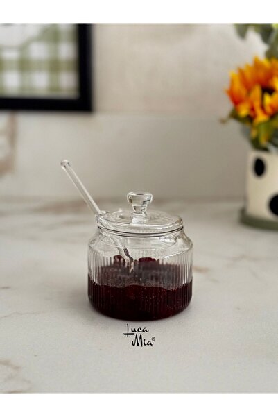 Luca Mia Cam Kaşıklı Reçellik/Şekerlik