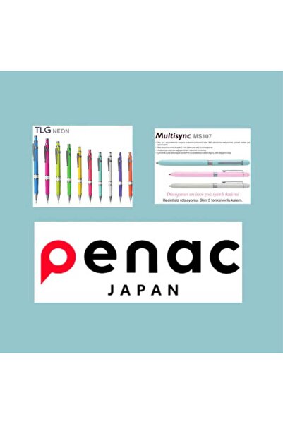 PENAC Tlg-103 0.3 Uçlu Kalem Orijinal japon mekanizma
