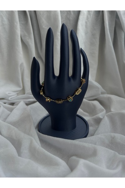 Moon&Muse Jewelry Vip Series Zircon Stone Colorful Element Bracelet Melis Kor...