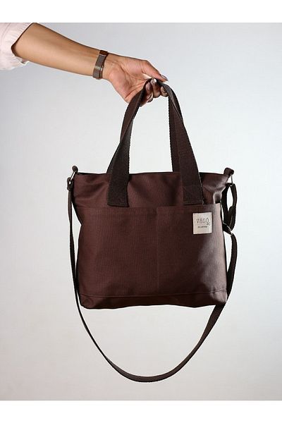 VAGO COLLECTION College Style Tote Bag
