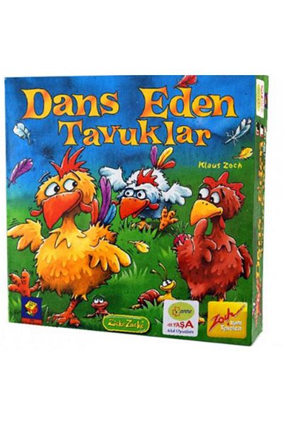 ThinkFun لعبة الذاكرة Zoch Dancing Chickens +4 سنوات